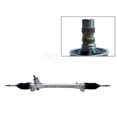 CAJA DE DIRECCION ELECTROASISTIDA SINFÍN CORTO C/BIEL S/TER TOYOTA PRIUS 1.8L 11-15